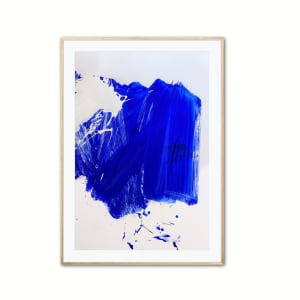 Azur seascapes, diptych by Manuela Karin Knaut 