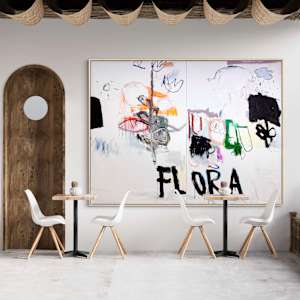 FLORA (diptych) by Manuela Karin Knaut 