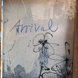 Arrival by Manuela Karin Knaut 