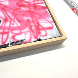 Japanese graffiti by Manuela Karin Knaut 