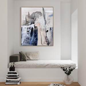 Temporal threads 2 by Manuela Karin Knaut 