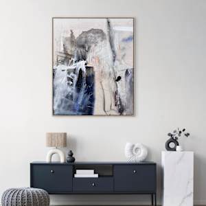 Temporal threads 2 by Manuela Karin Knaut 