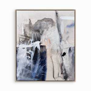 Temporal threads 2 by Manuela Karin Knaut 