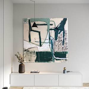 In-Between Spaces by Manuela Karin Knaut 