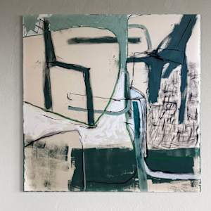 In-Between Spaces by Manuela Karin Knaut 