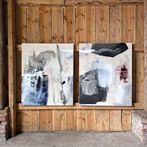 Temporal threads 2 by Manuela Karin Knaut 