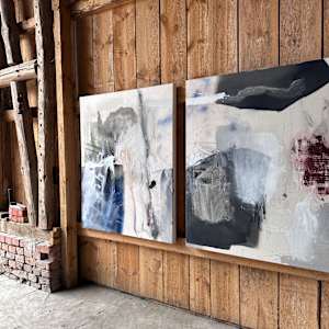 Temporal threads 2 by Manuela Karin Knaut 