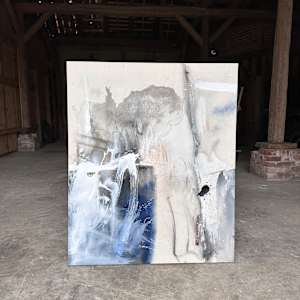 Temporal threads 2 by Manuela Karin Knaut 