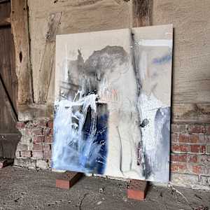 Temporal threads 2 by Manuela Karin Knaut 