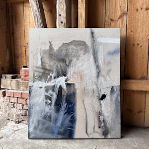 Temporal threads 2 by Manuela Karin Knaut 