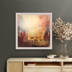 Autumn Glow by Clare Maria Wood 