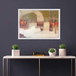 Winter Woods I by Clare Maria Wood 