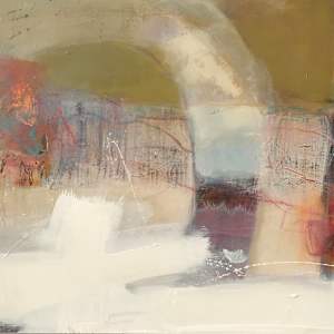 Winter Woods II by Clare Maria Wood