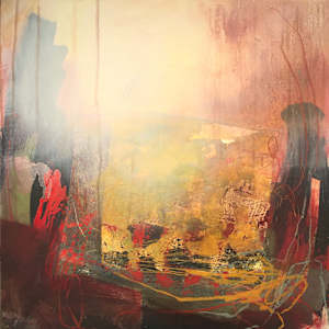 Autumn Glow by Clare Maria Wood