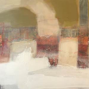 Winter Woods I by Clare Maria Wood