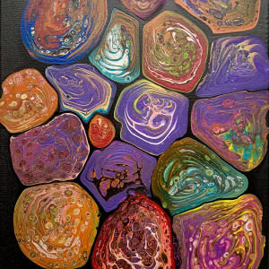 Bag of Marbles by Debbie Kappelhoff