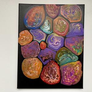 Bag of Marbles by Debbie Kappelhoff 