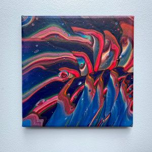 Celestial Fern by Debbie Kappelhoff 