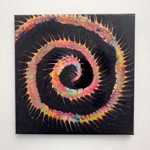 Cosmic Centipede by Debbie Kappelhoff 