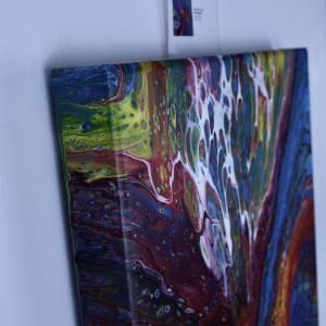 Flowing Tie Dye by Debbie Kappelhoff 