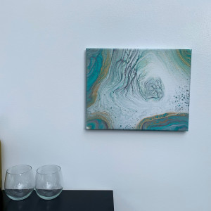 Glacial Whirlpool by Debbie Kappelhoff 