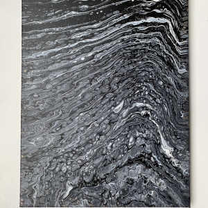 Goth Tidal Wave by Debbie Kappelhoff 