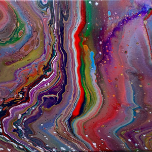 Geode and Opal by Debbie Kappelhoff