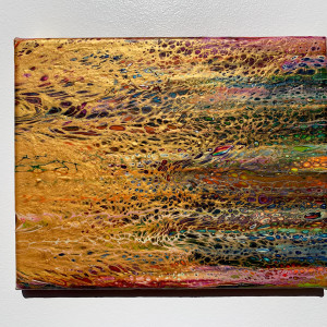 Hard Candy turning into Gold by Debbie Kappelhoff 