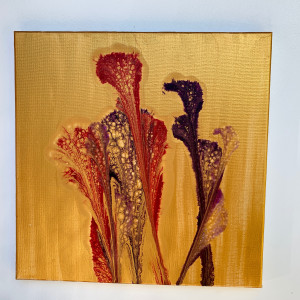 Golden Lily by Debbie Kappelhoff 