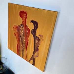 Golden Lily by Debbie Kappelhoff 