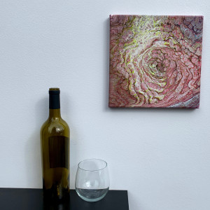 Cabbage Rose by Debbie Kappelhoff 