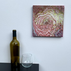 Cabbage Rose by Debbie Kappelhoff 