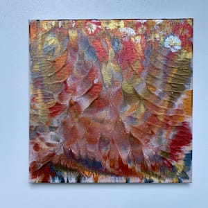 Shimmering Feathers II by Debbie Kappelhoff 