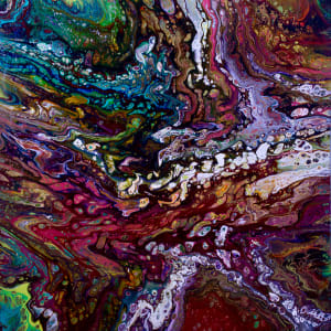 The Multiverse by Debbie Kappelhoff  Image: High resolution image for printing - square