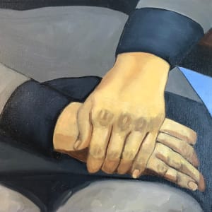 Hands Study by Nicole Bricker