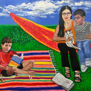 Hammock by jessica alazraki