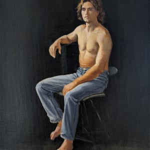 Portrait of Romain by Phil Went