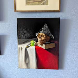Vanitas Still Life by Phil Went, Image 2.