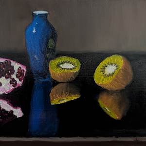 Two Fruits by Phil Went