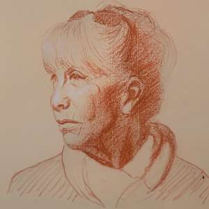 Portrait Sketch by Phil Went