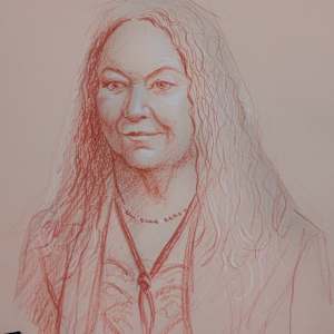 Portrait Sketch 2 by Phil Went