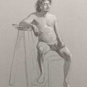 Male Study by Phil Went