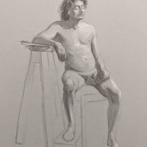 Male Study by Phil Went, Image 1.