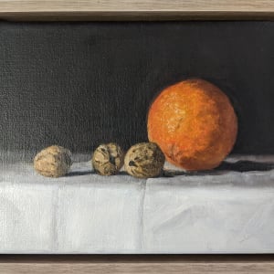 Orange and walnuts 