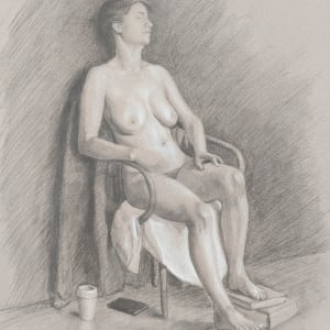 Maddy Daydreaming by Phil Went