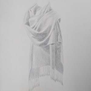 Scarf in Goldpoint by Phil Went, Image 1.