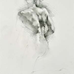 Seated Figure by Suzy Schultz, Image 1.
