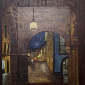 Santiago De Compostela by Rebecca Prince