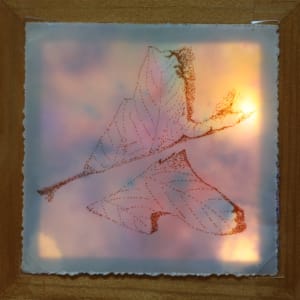 Leaf 17 by Rebecca Prince  Image: with lights on
