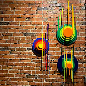 Full Circles And Lines by Gil Given 